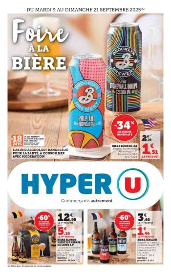 Catalogue HYPER U - 09/09/2025 - 21/09/2025.
