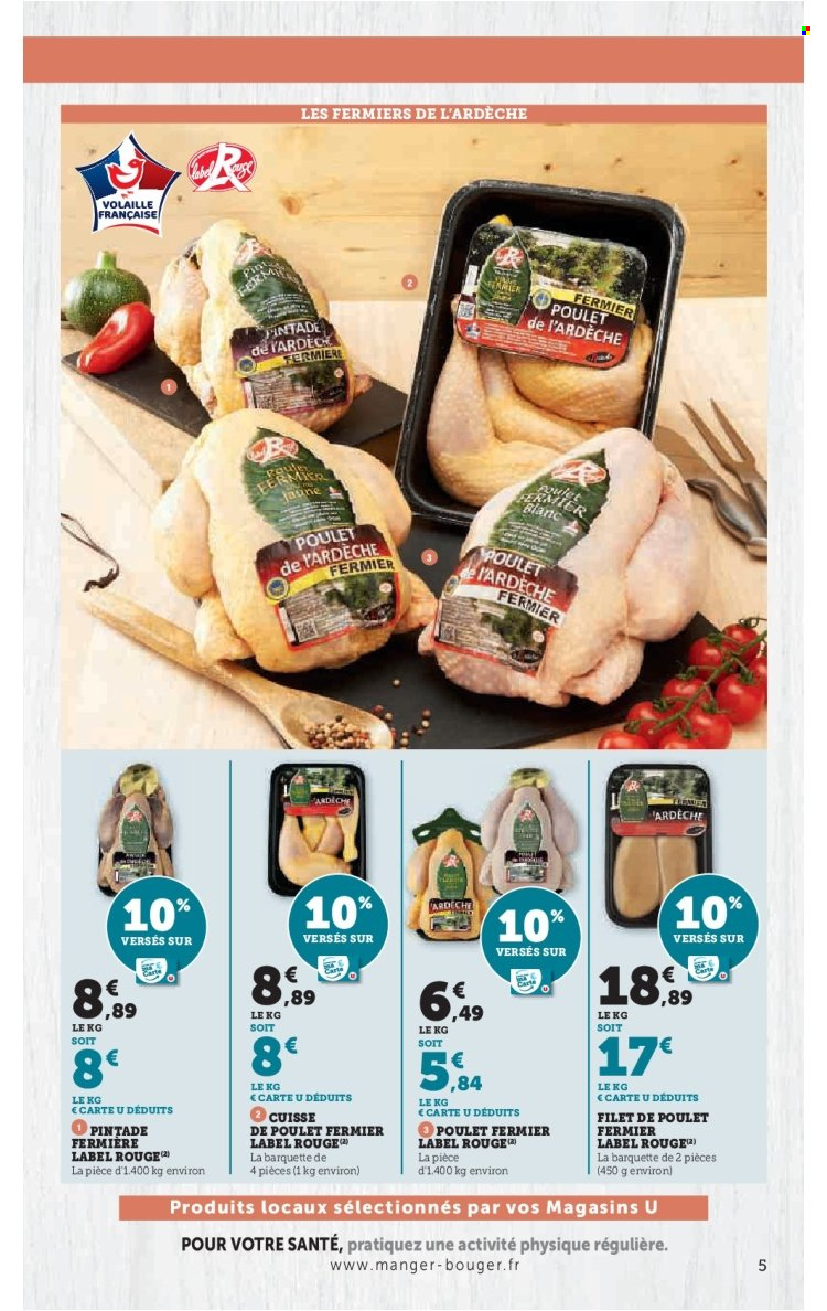 Catalogue SUPER U - 09/09/2025 - 21/09/2025. Page 5