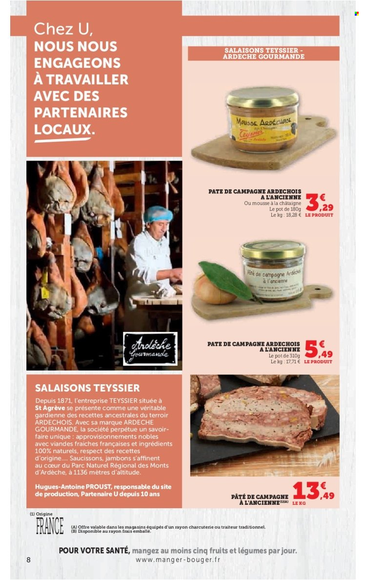 Catalogue SUPER U - 09/09/2025 - 21/09/2025. Page 8