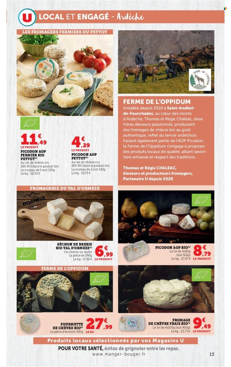 Catalogue SUPER U - 09/09/2025 - 21/09/2025. Page 13
