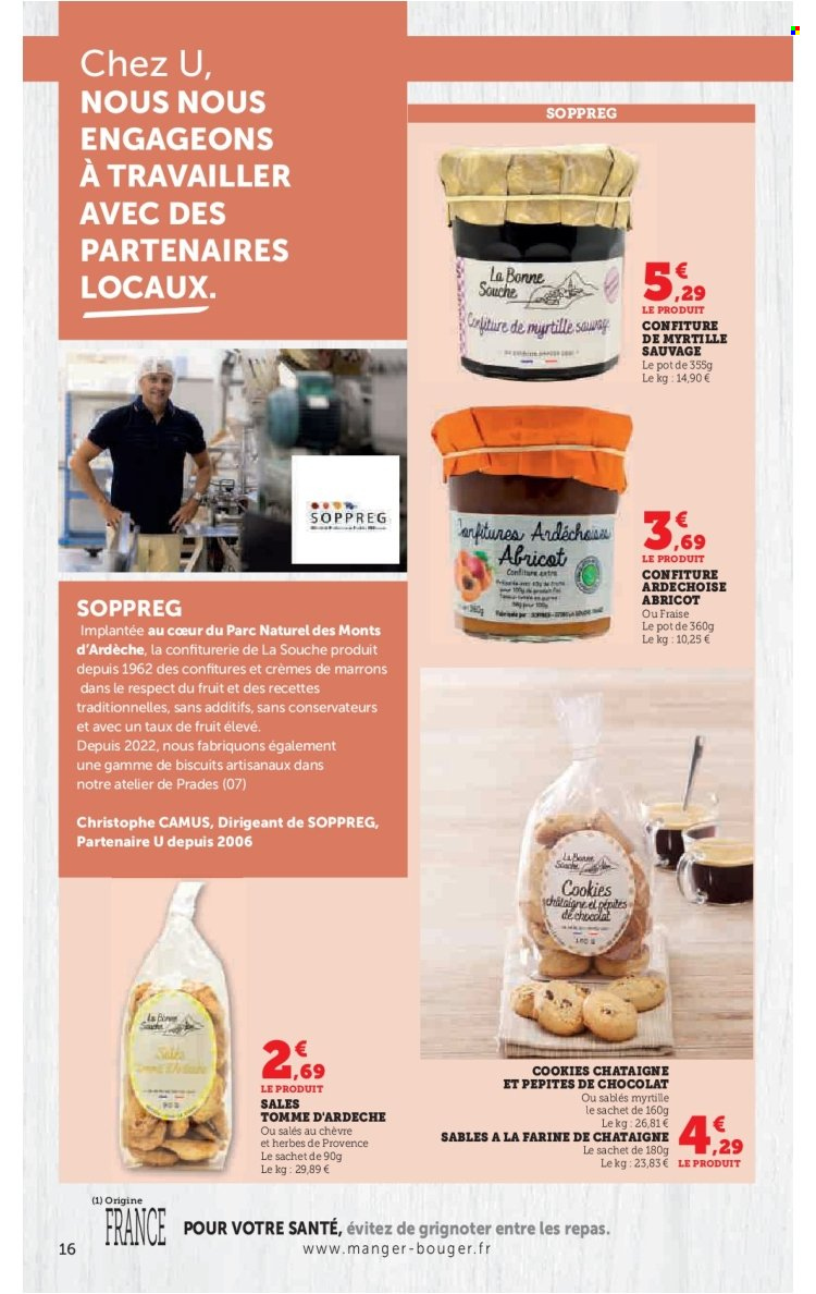 Catalogue SUPER U - 09/09/2025 - 21/09/2025. Page 16