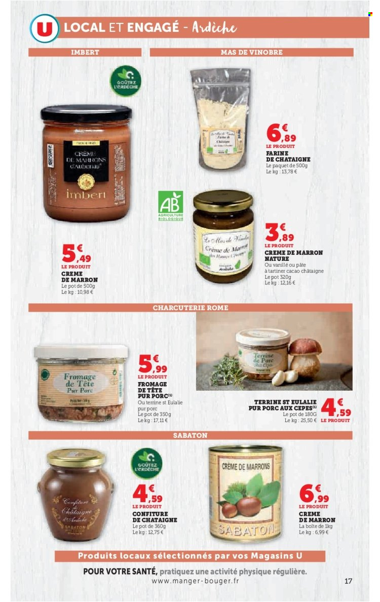 Catalogue SUPER U - 09/09/2025 - 21/09/2025. Page 17