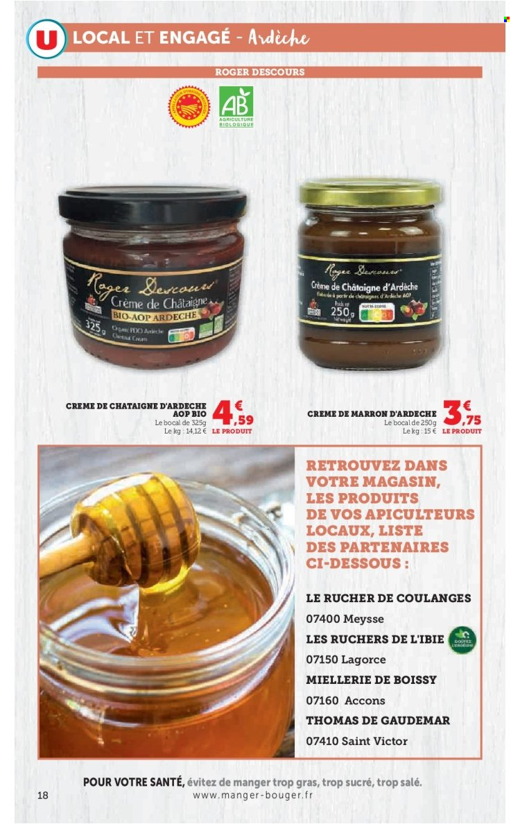 Catalogue SUPER U - 09/09/2025 - 21/09/2025. Page 18