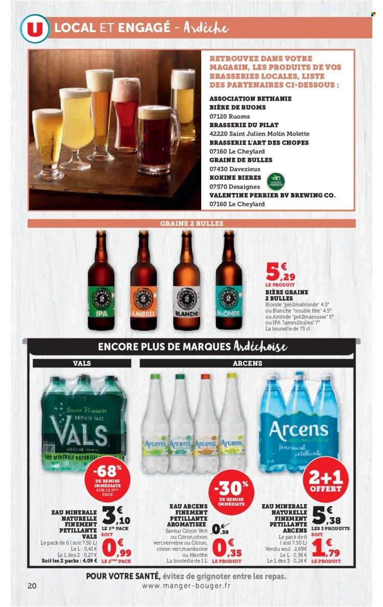 Catalogue SUPER U - 09/09/2025 - 21/09/2025. Page 20
