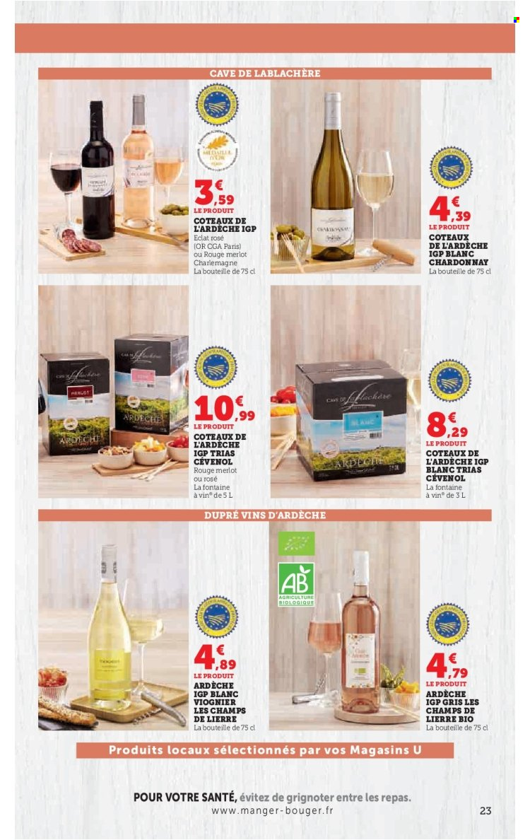 Catalogue SUPER U - 09/09/2025 - 21/09/2025. Page 23
