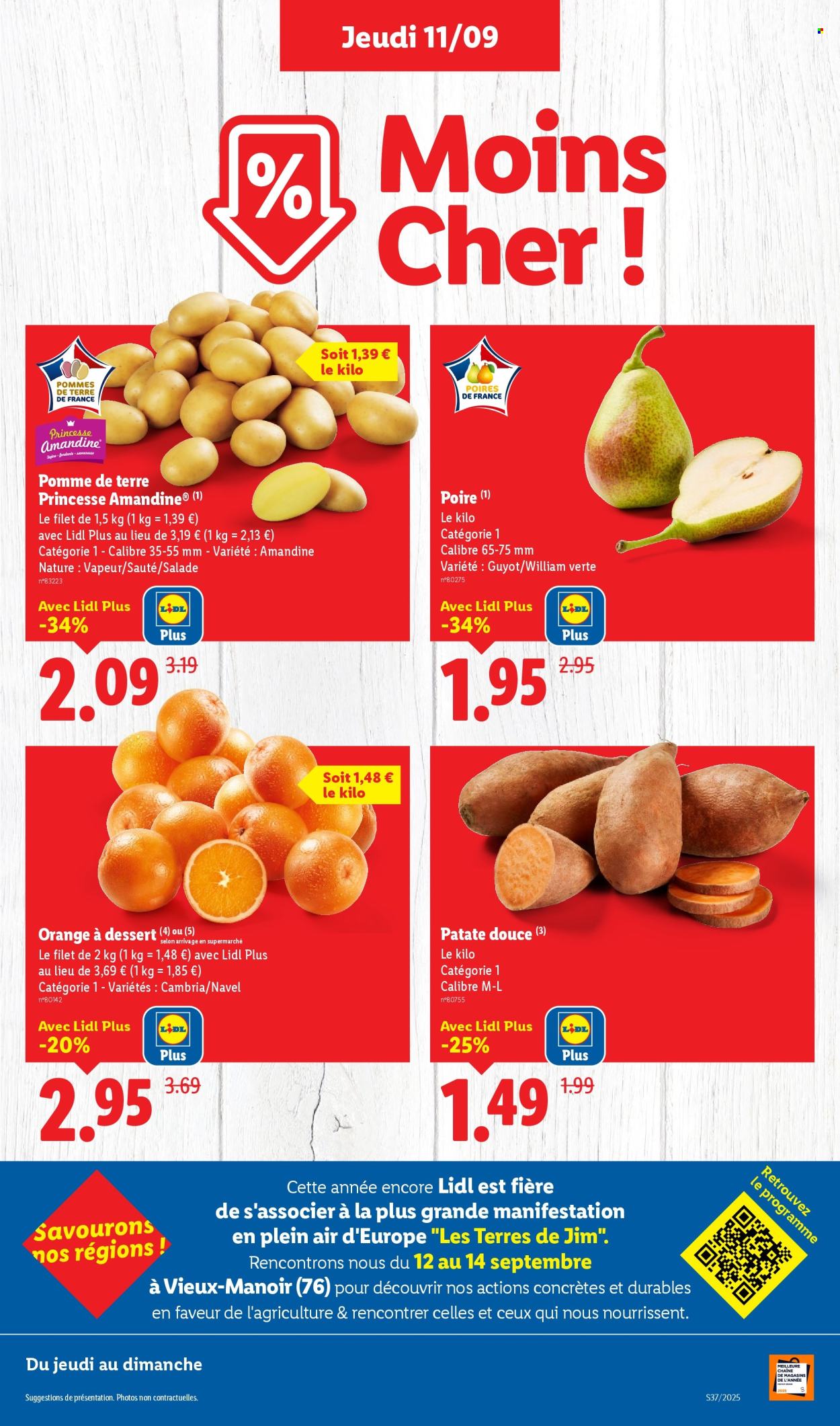 Catalogue Lidl - 11/09/2025 - 17/09/2025. Page 3