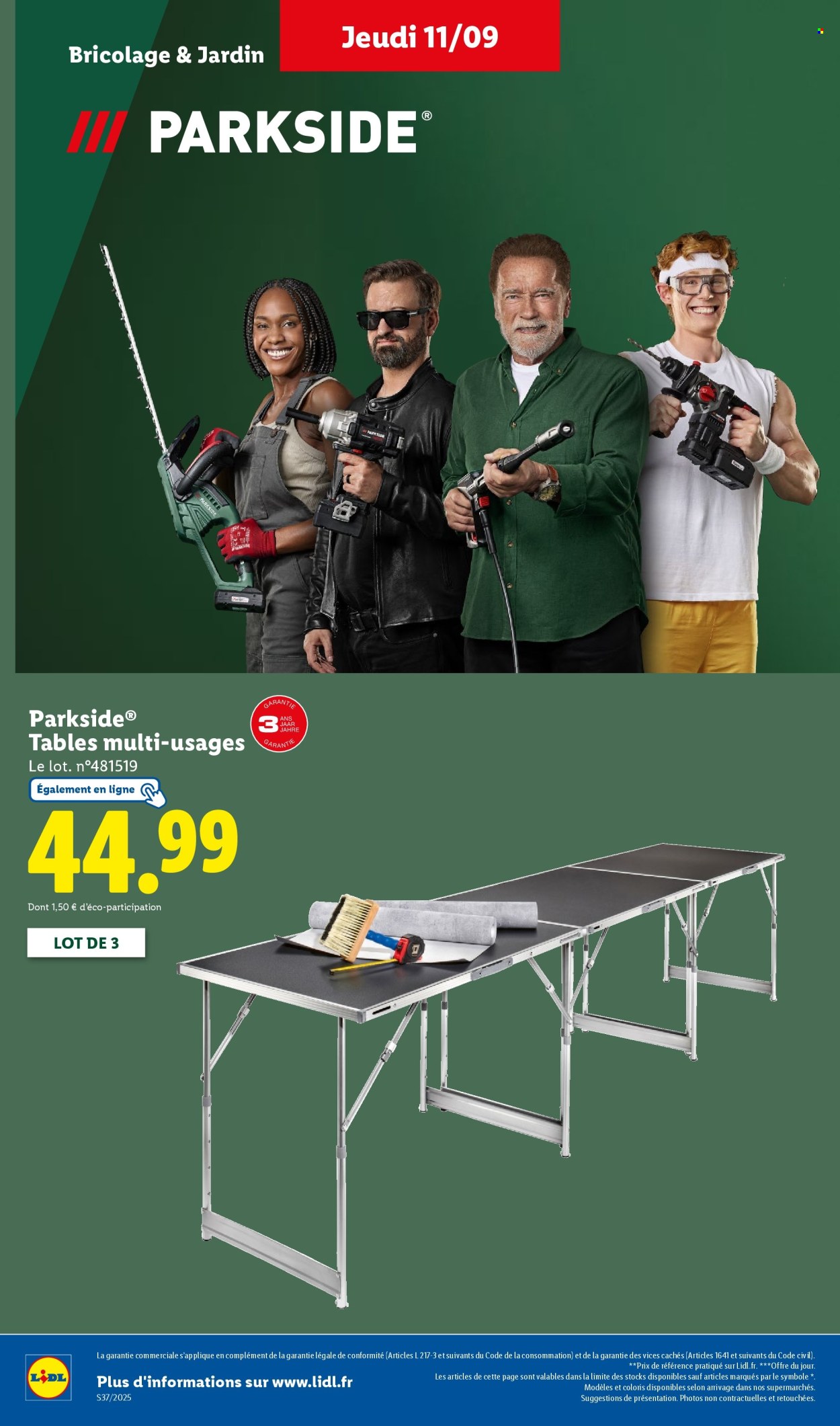Catalogue Lidl - 11/09/2025 - 17/09/2025. Page 36