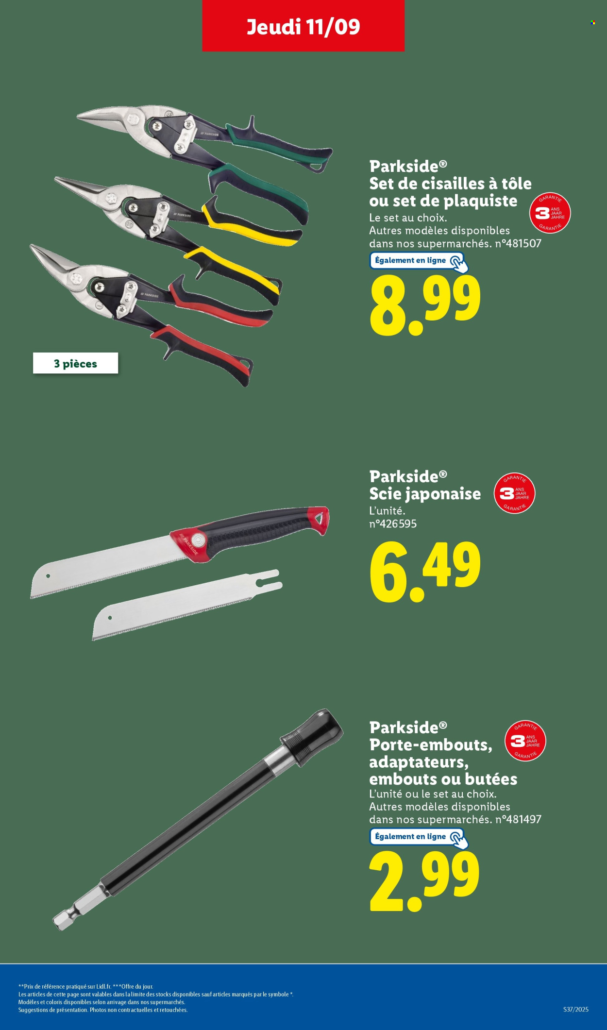 Catalogue Lidl - 11/09/2025 - 17/09/2025. Page 41