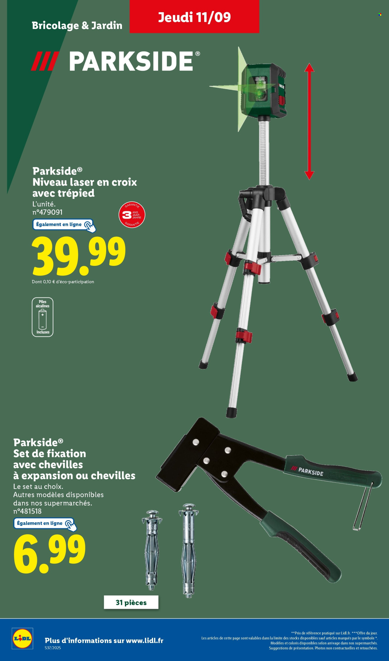 Catalogue Lidl - 11/09/2025 - 17/09/2025. Page 42