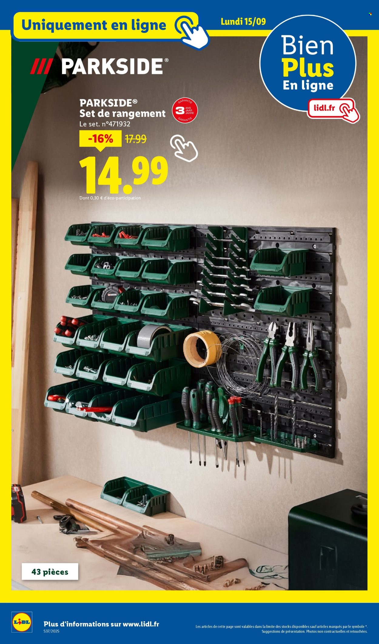 Catalogue Lidl - 11/09/2025 - 17/09/2025. Page 52