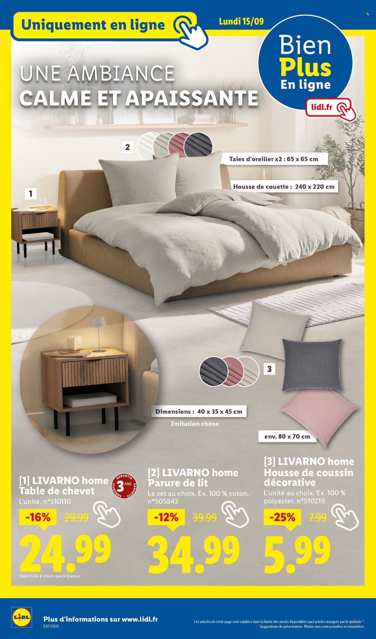 Catalogue Lidl - 11/09/2025 - 17/09/2025. Page 54