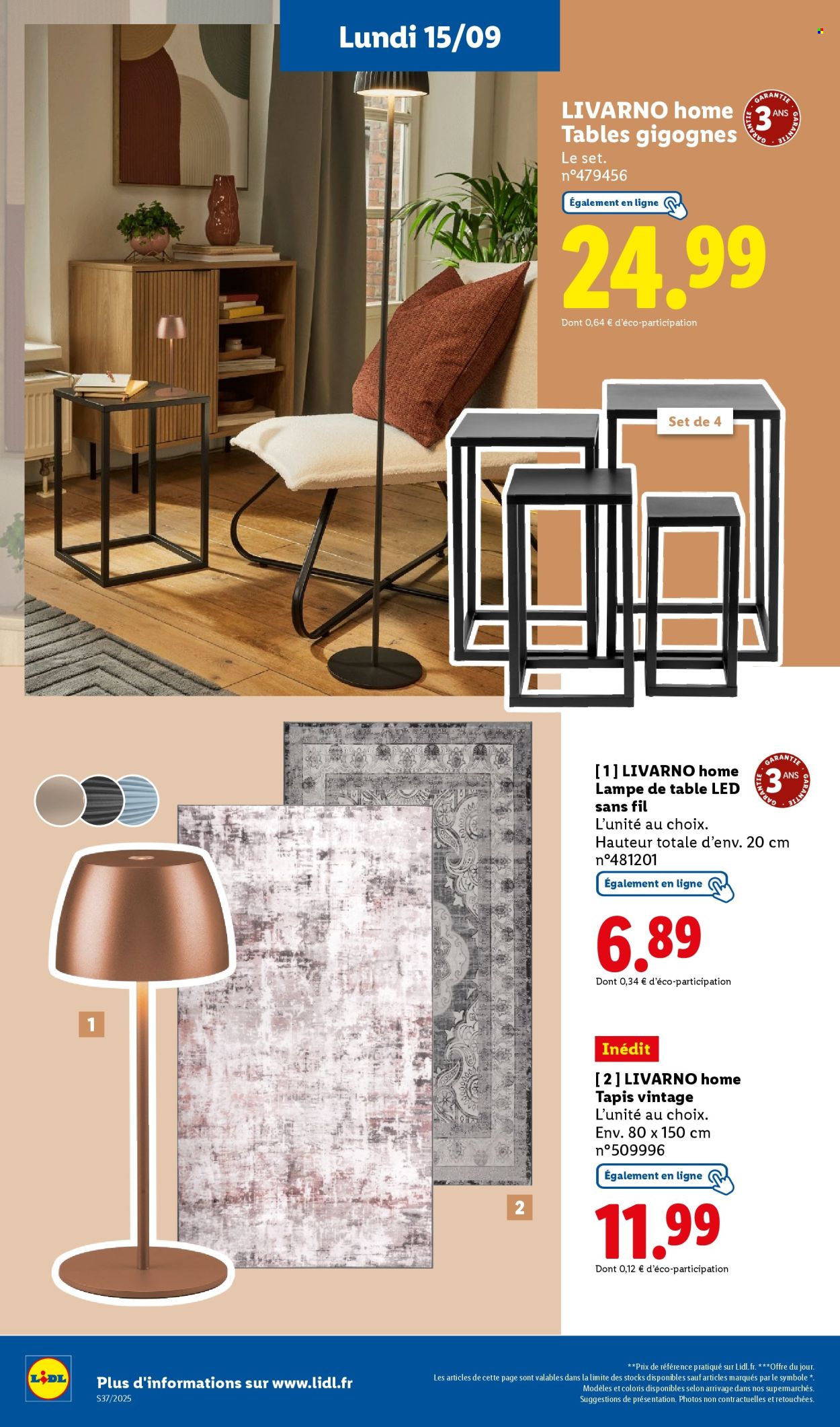 Catalogue Lidl - 11/09/2025 - 17/09/2025. Page 58