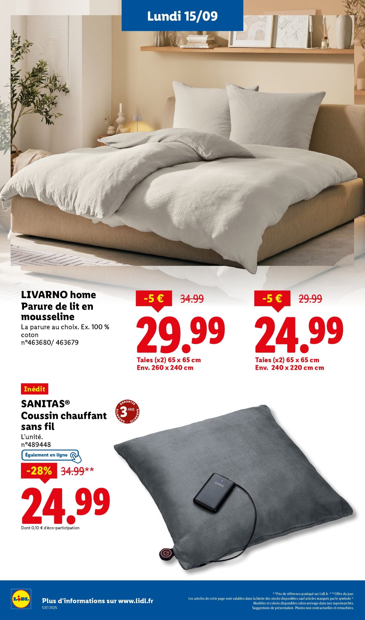 Catalogue Lidl - 11/09/2025 - 17/09/2025. Page 60