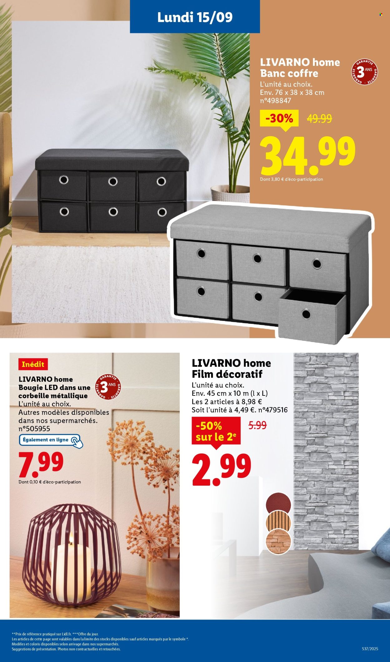 Catalogue Lidl - 11/09/2025 - 17/09/2025. Page 61