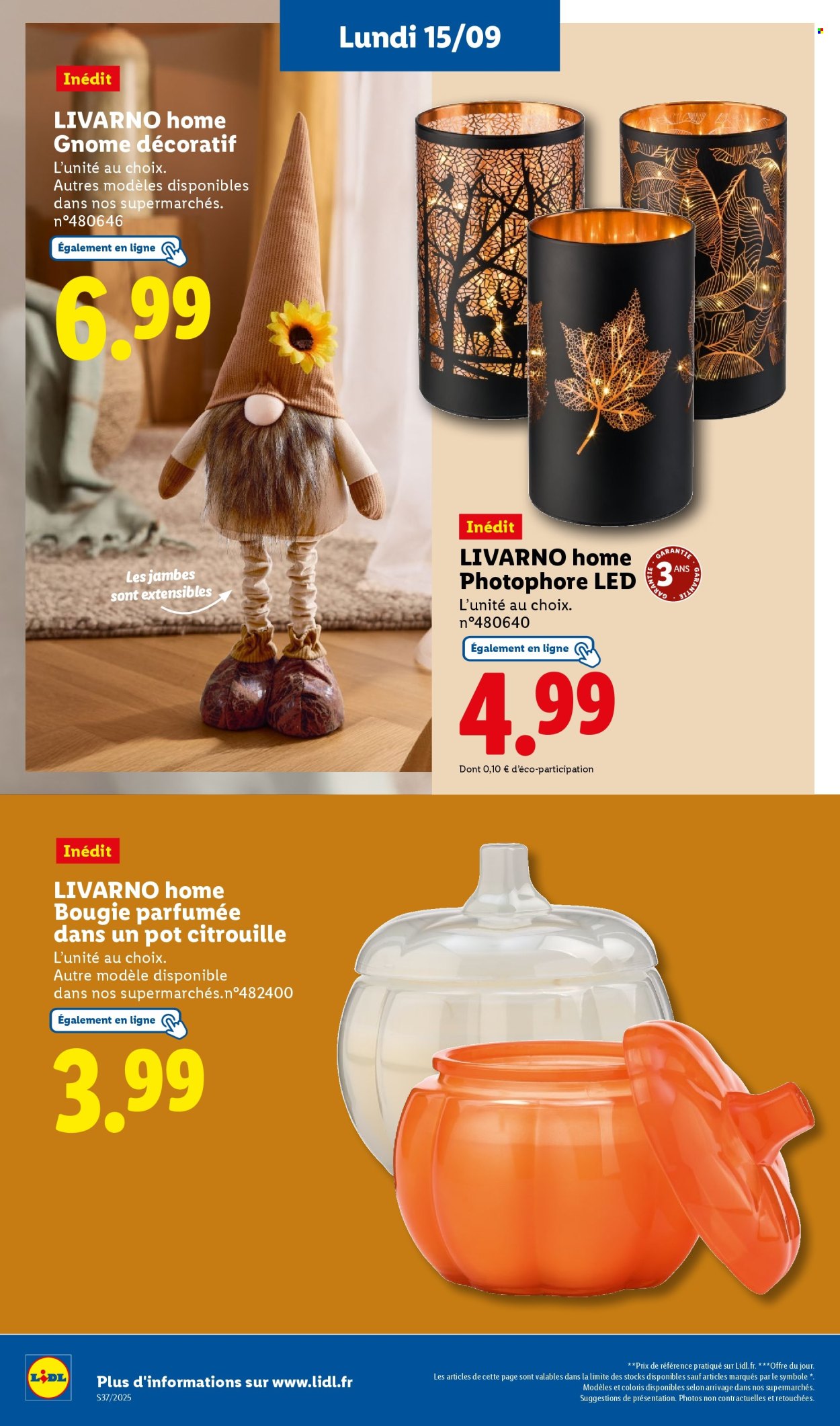 Catalogue Lidl - 11/09/2025 - 17/09/2025. Page 62