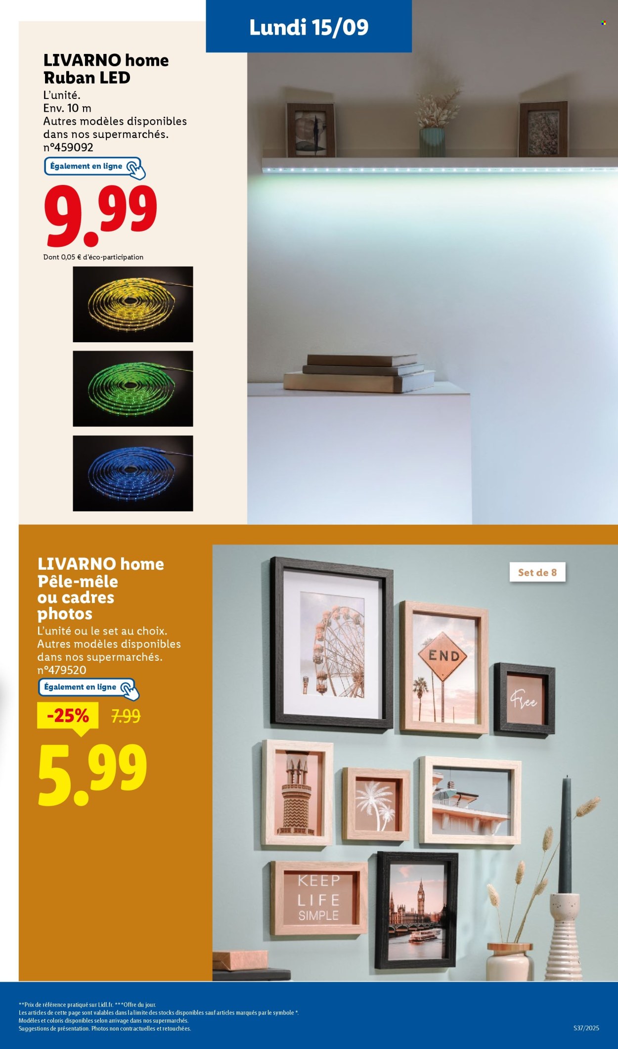 Catalogue Lidl - 11/09/2025 - 17/09/2025. Page 65