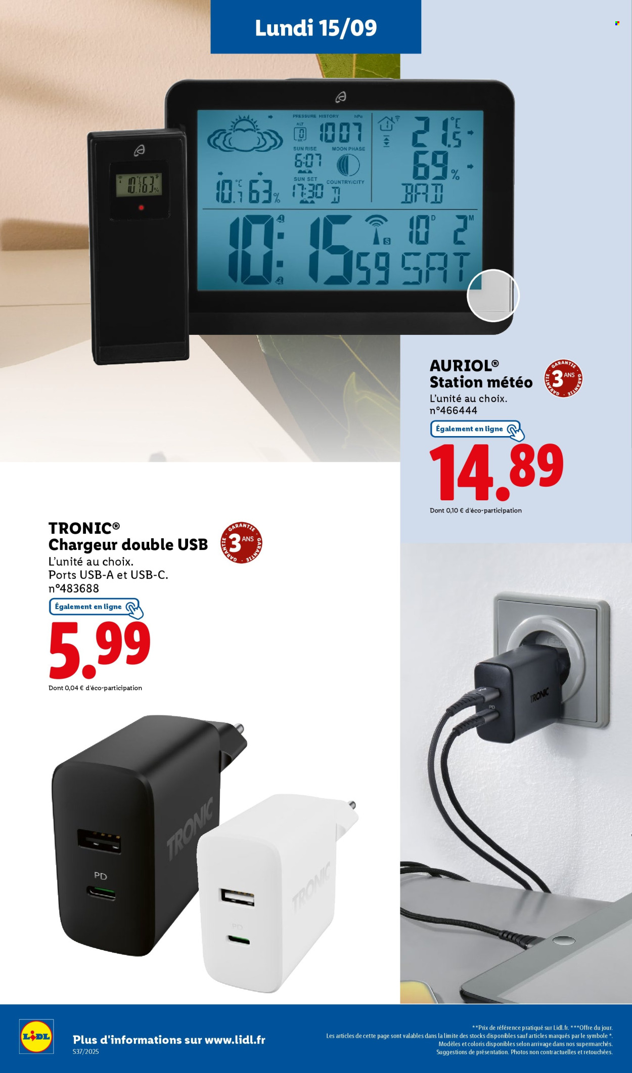 Catalogue Lidl - 11/09/2025 - 17/09/2025. Page 68