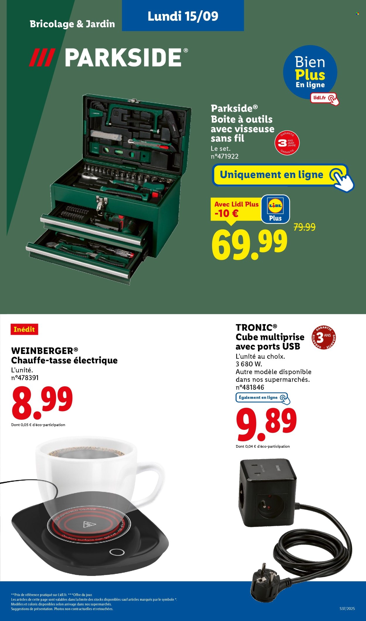 Catalogue Lidl - 11/09/2025 - 17/09/2025. Page 69