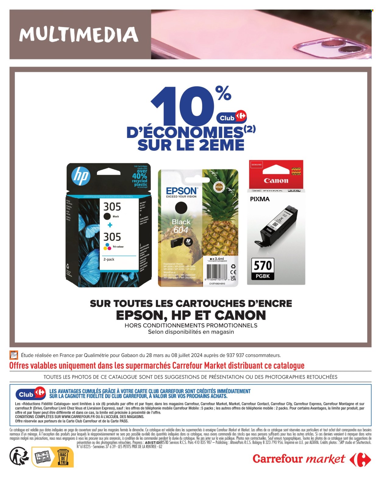 Catalogue Carrefour Market - 09/09/2025 - 21/09/2025. Page 2