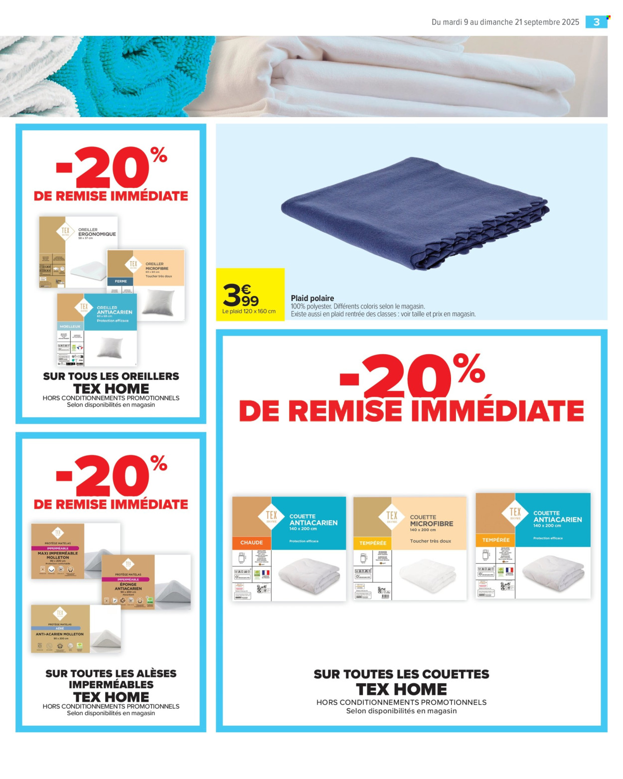Catalogue Carrefour Market - 09/09/2025 - 21/09/2025. Page 5