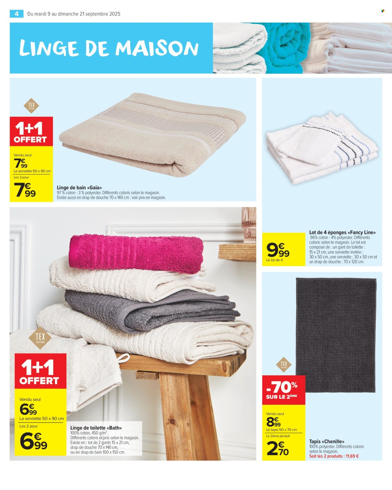 Catalogue Carrefour Market - 09/09/2025 - 21/09/2025. Page 6