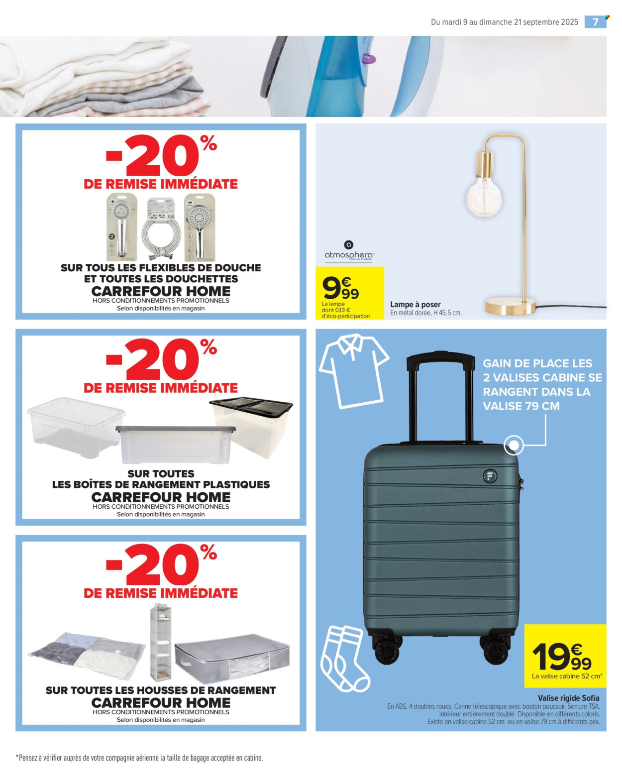 Catalogue Carrefour Market - 09/09/2025 - 21/09/2025. Page 9
