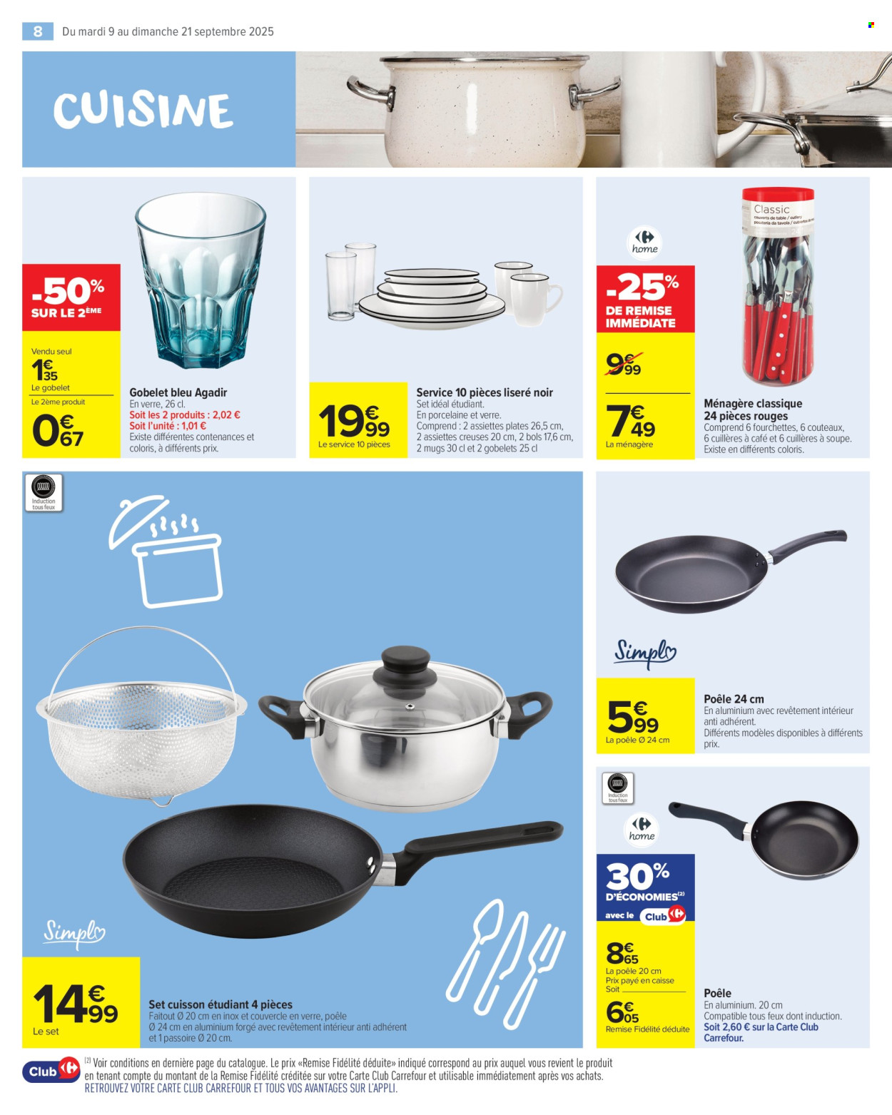 Catalogue Carrefour Market - 09/09/2025 - 21/09/2025. Page 10