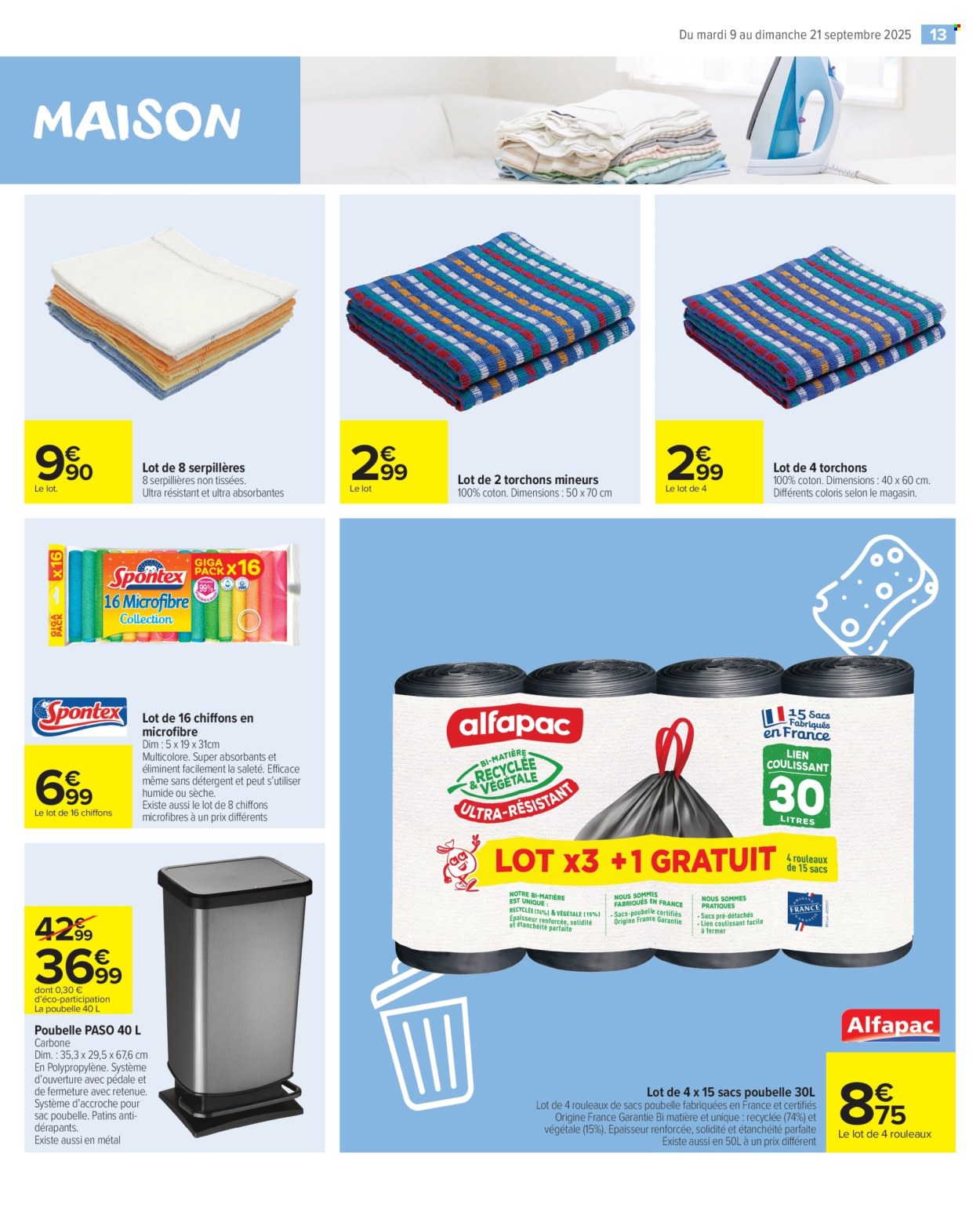 Catalogue Carrefour Market - 09/09/2025 - 21/09/2025. Page 15