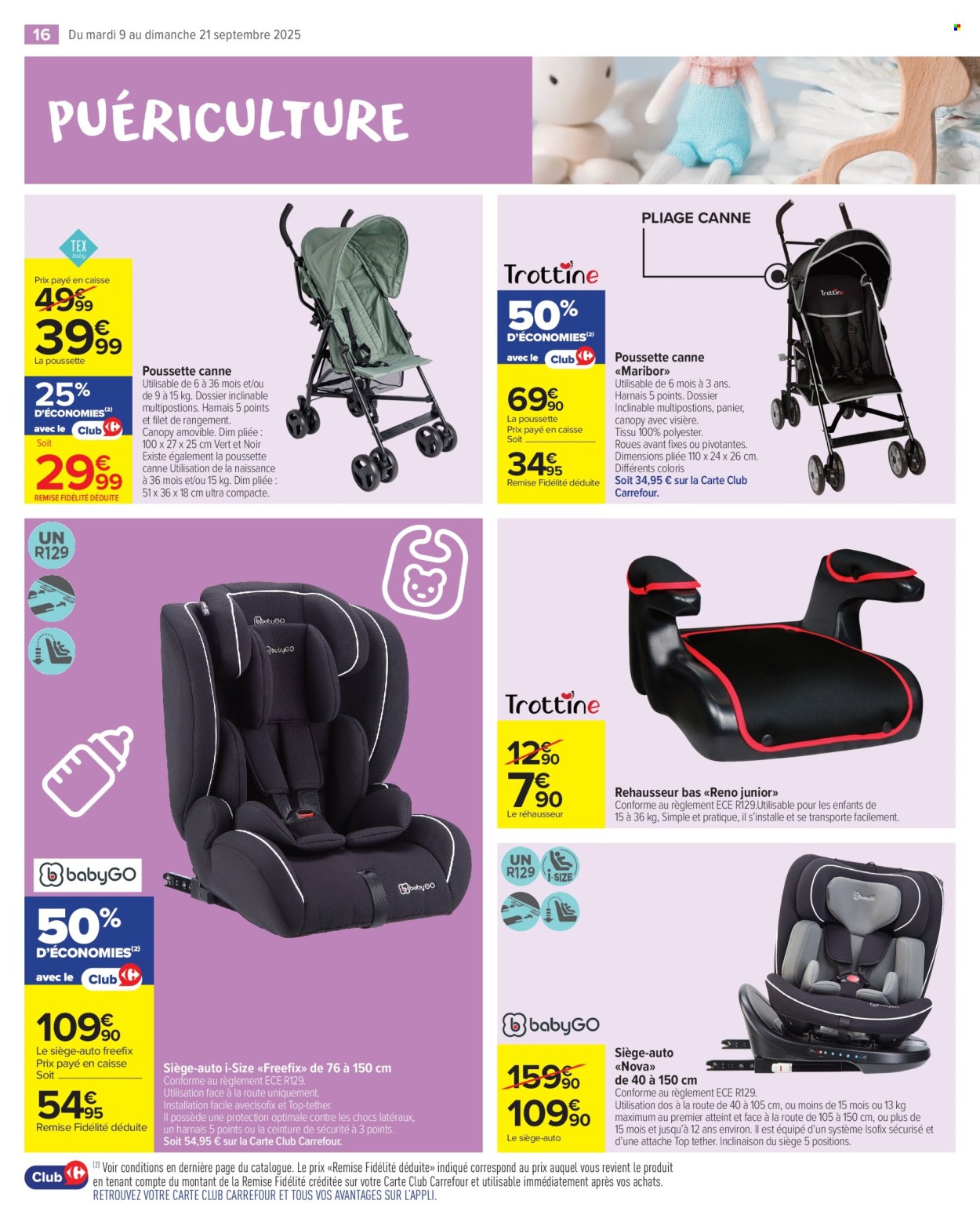 Catalogue Carrefour Market - 09/09/2025 - 21/09/2025. Page 18