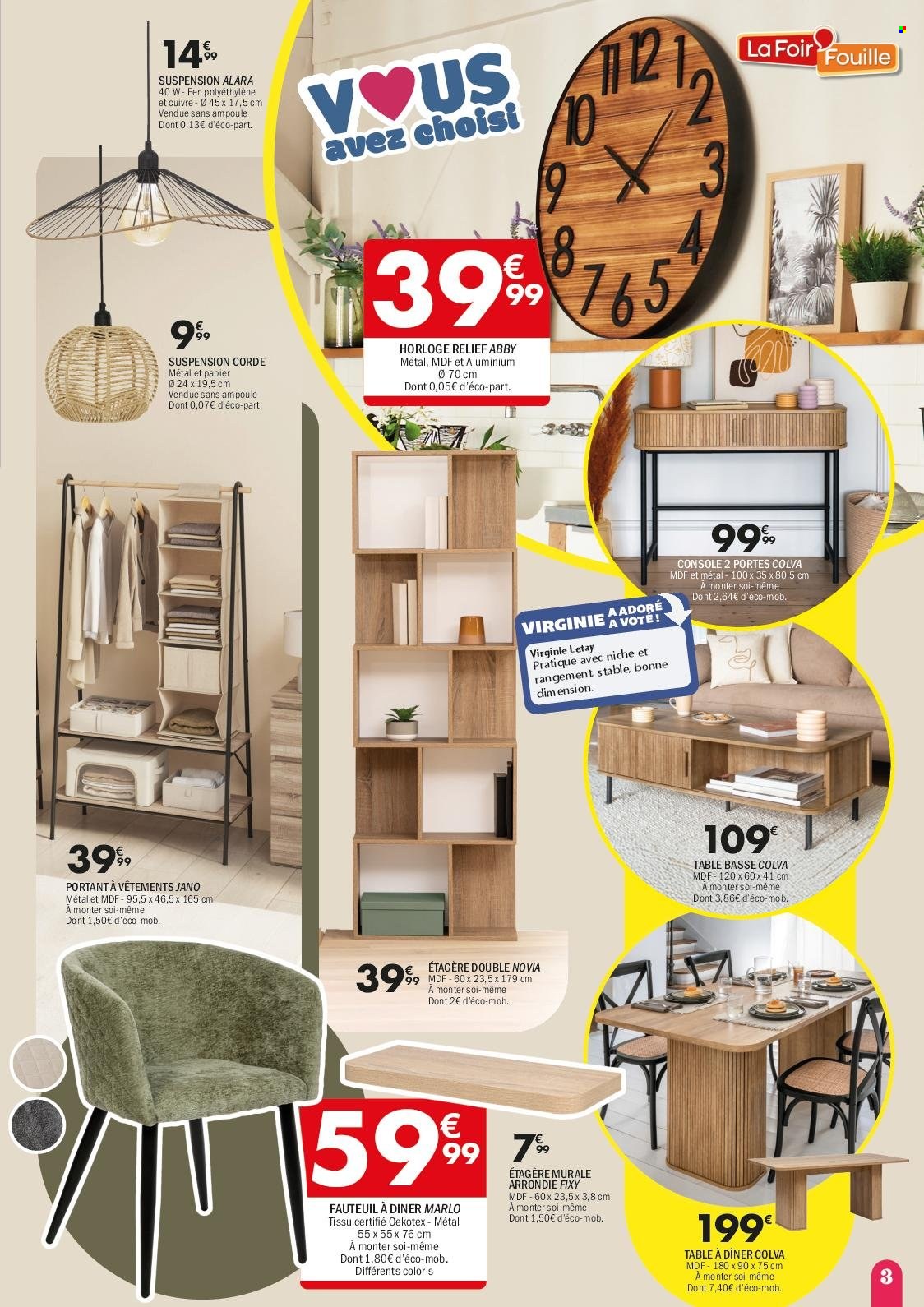 Catalogue La Foir'Fouille - 08/09/2025 - 21/09/2025. Page 3
