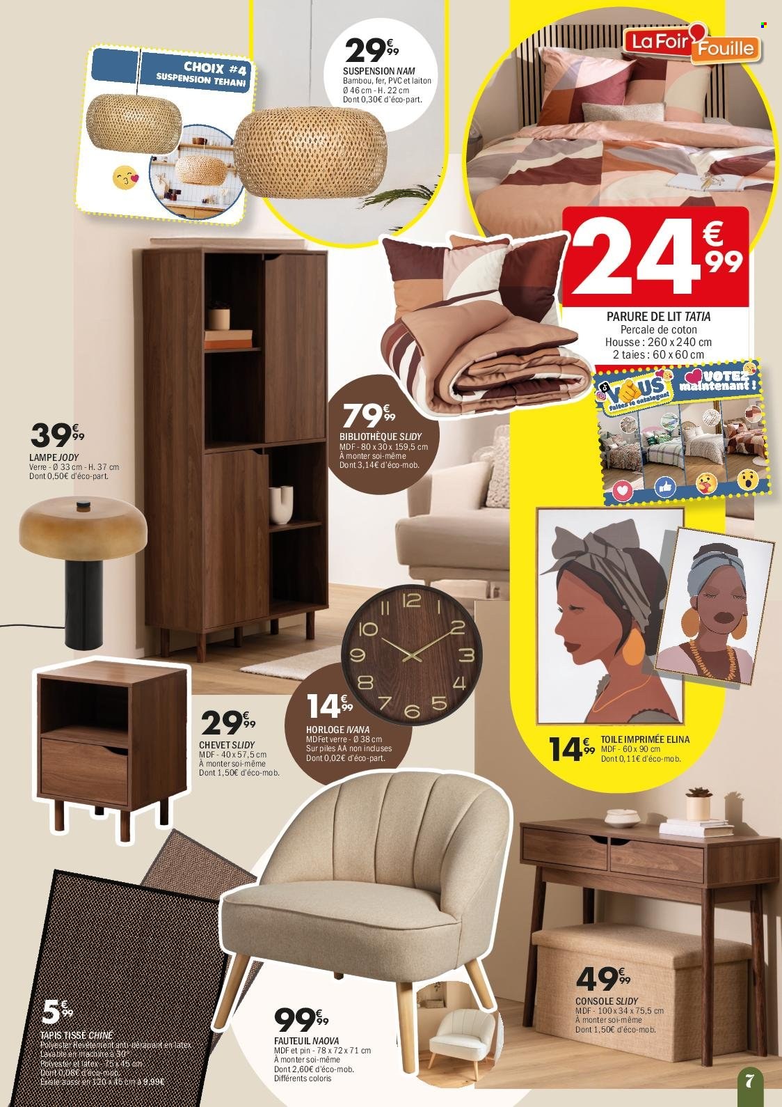 Catalogue La Foir'Fouille - 08/09/2025 - 21/09/2025. Page 7