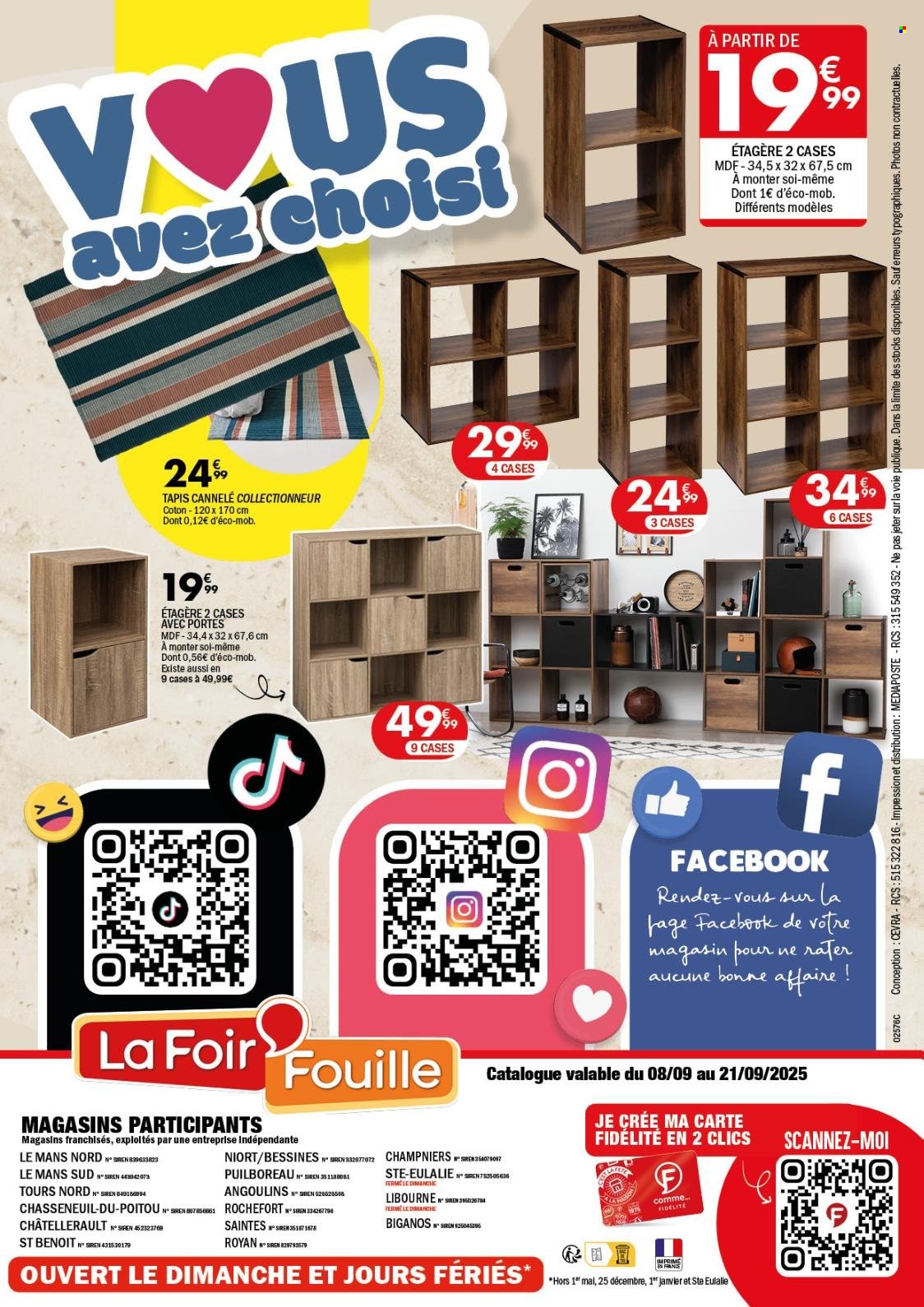 Catalogue La Foir'Fouille - 08/09/2025 - 21/09/2025. Page 16