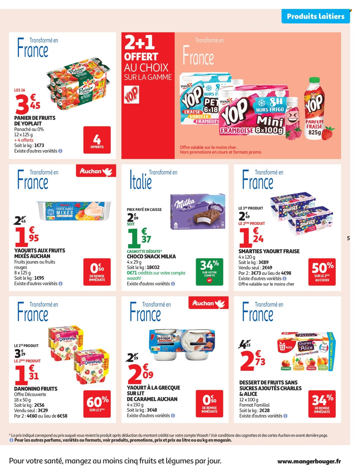 Catalogue Auchan - 09/09/2025 - 21/09/2025. Page 5