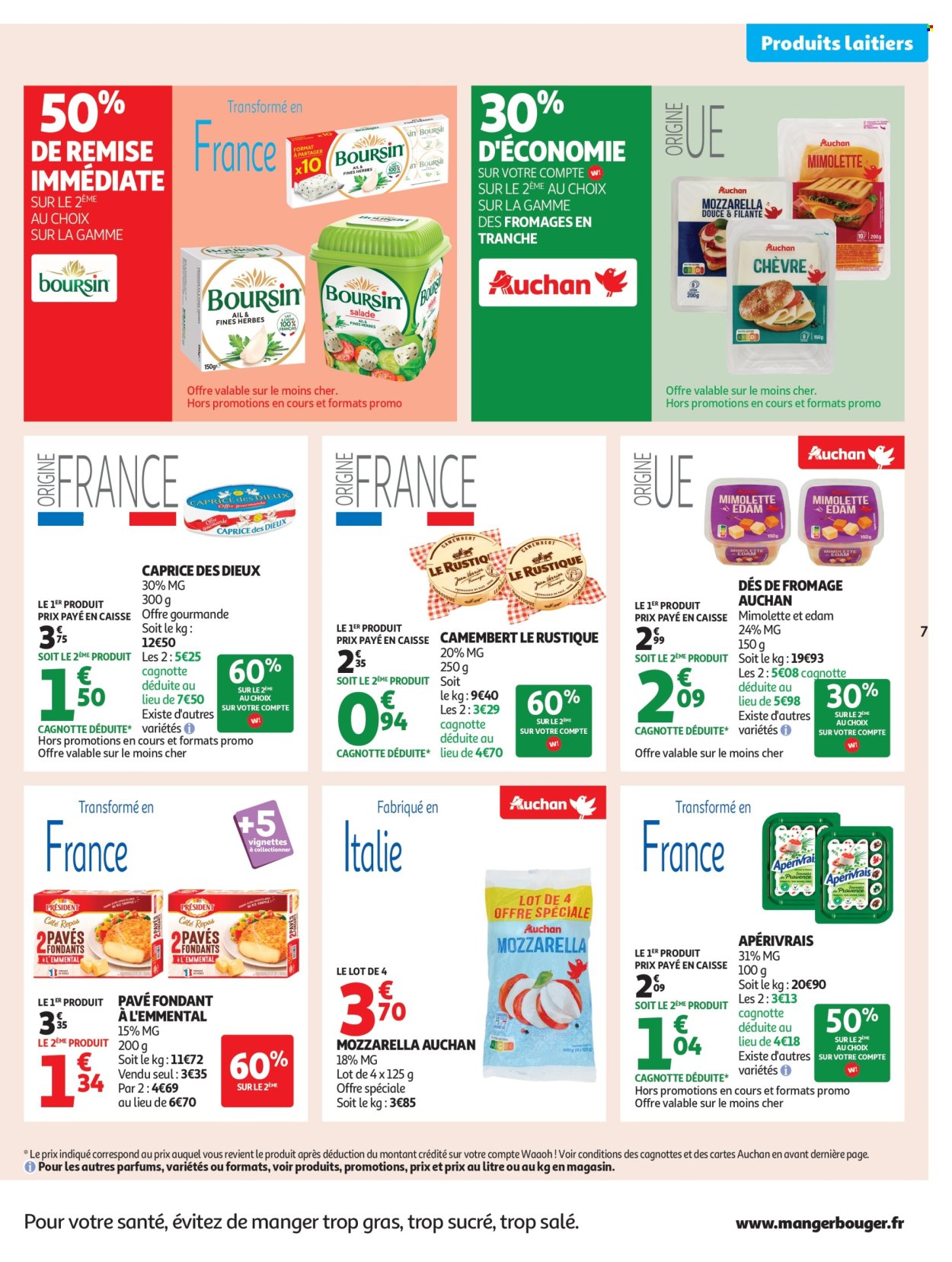 Catalogue Auchan - 09/09/2025 - 21/09/2025. Page 7