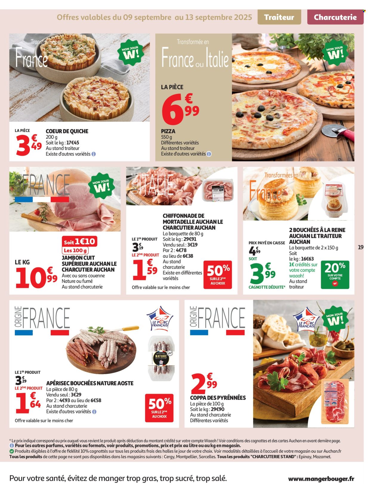 Catalogue Auchan - 09/09/2025 - 21/09/2025. Page 19