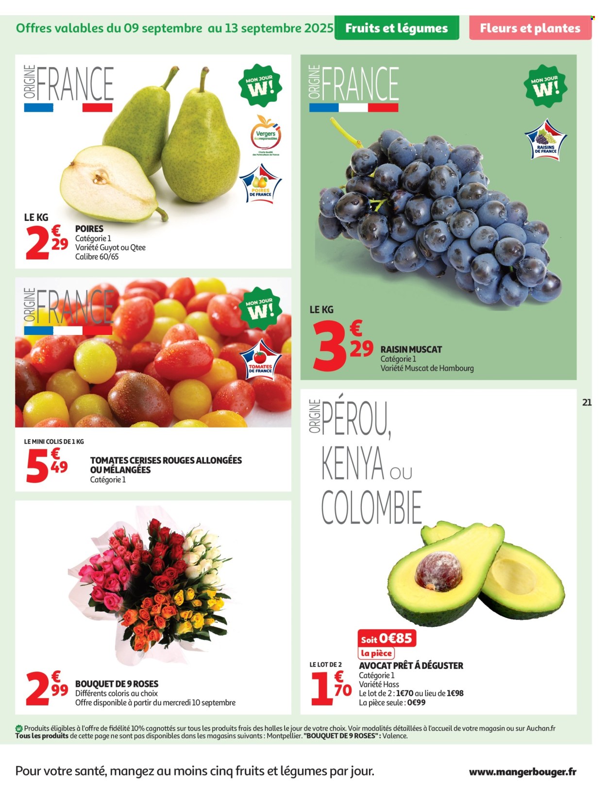 Catalogue Auchan - 09/09/2025 - 21/09/2025. Page 21