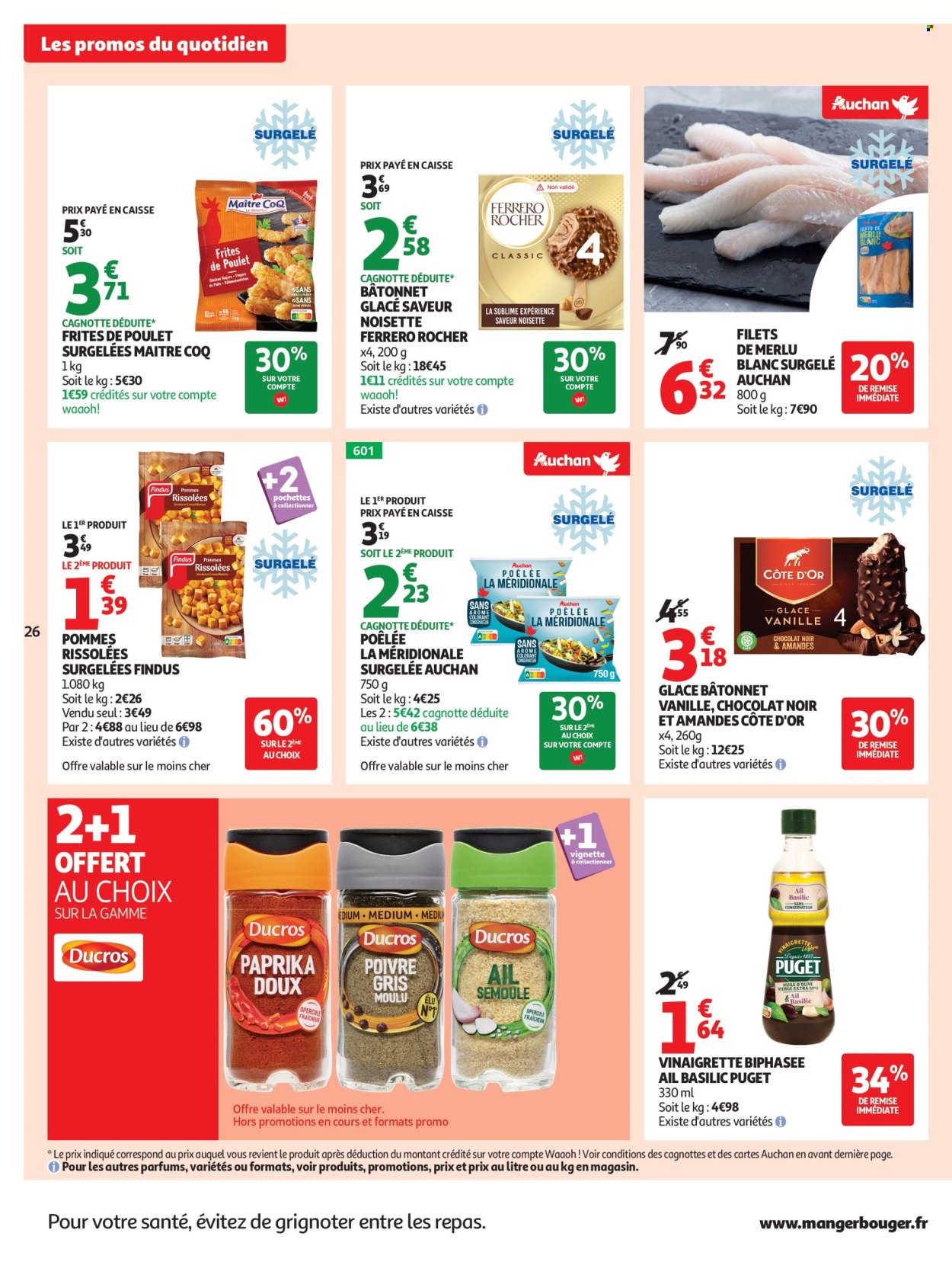 Catalogue Auchan - 09/09/2025 - 21/09/2025. Page 26