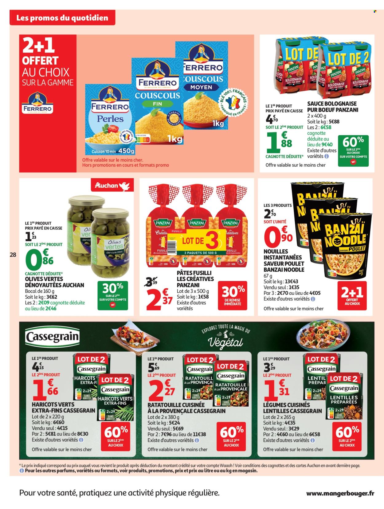 Catalogue Auchan - 09/09/2025 - 21/09/2025. Page 28