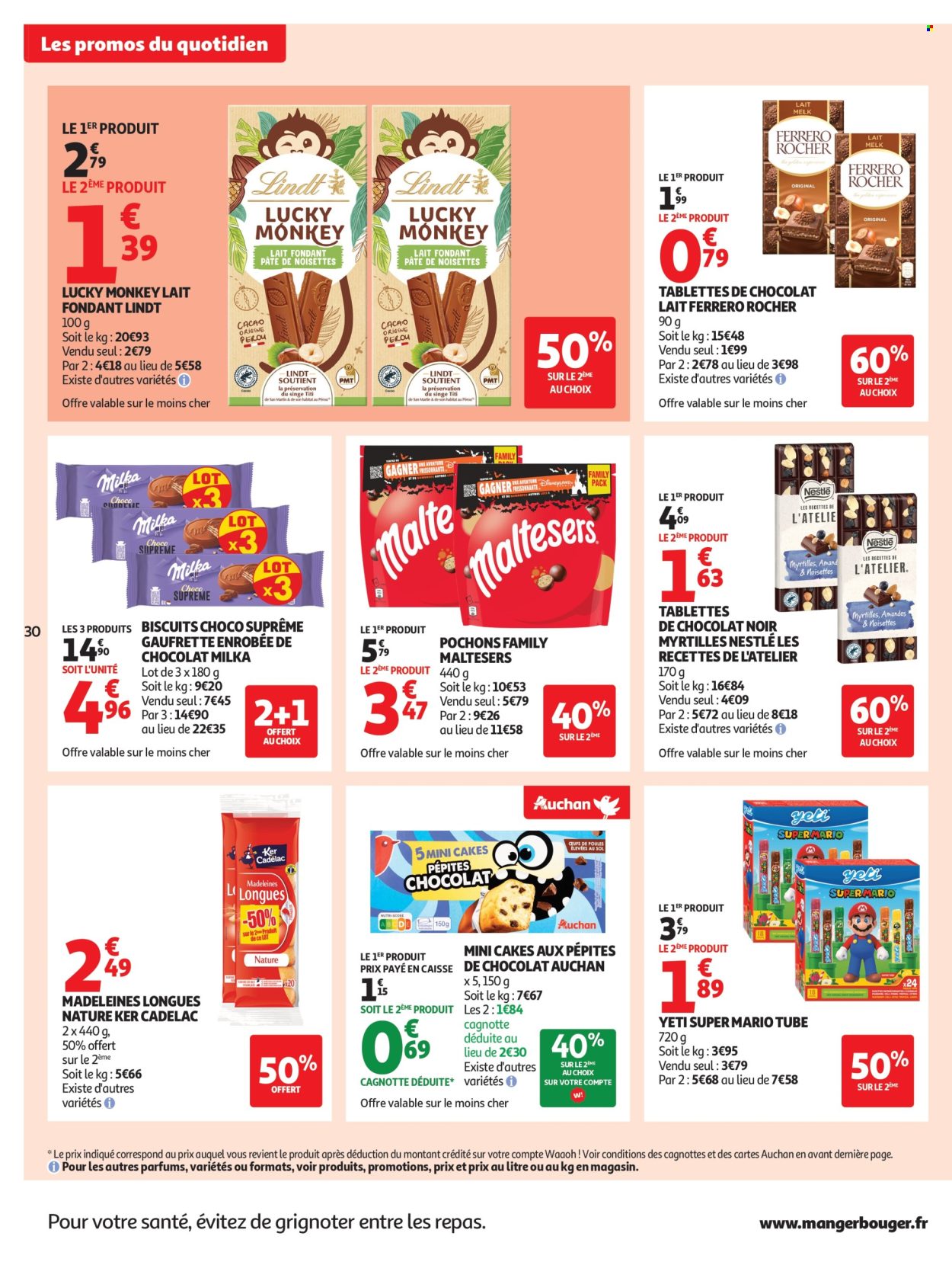 Catalogue Auchan - 09/09/2025 - 21/09/2025. Page 30