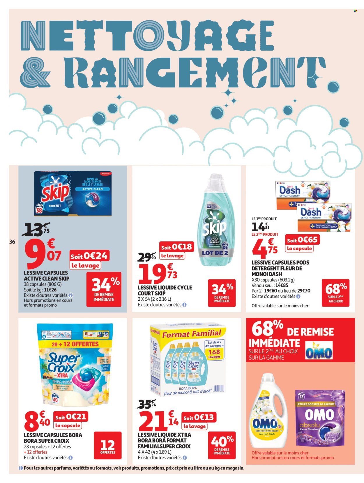 Catalogue Auchan - 09/09/2025 - 21/09/2025. Page 36