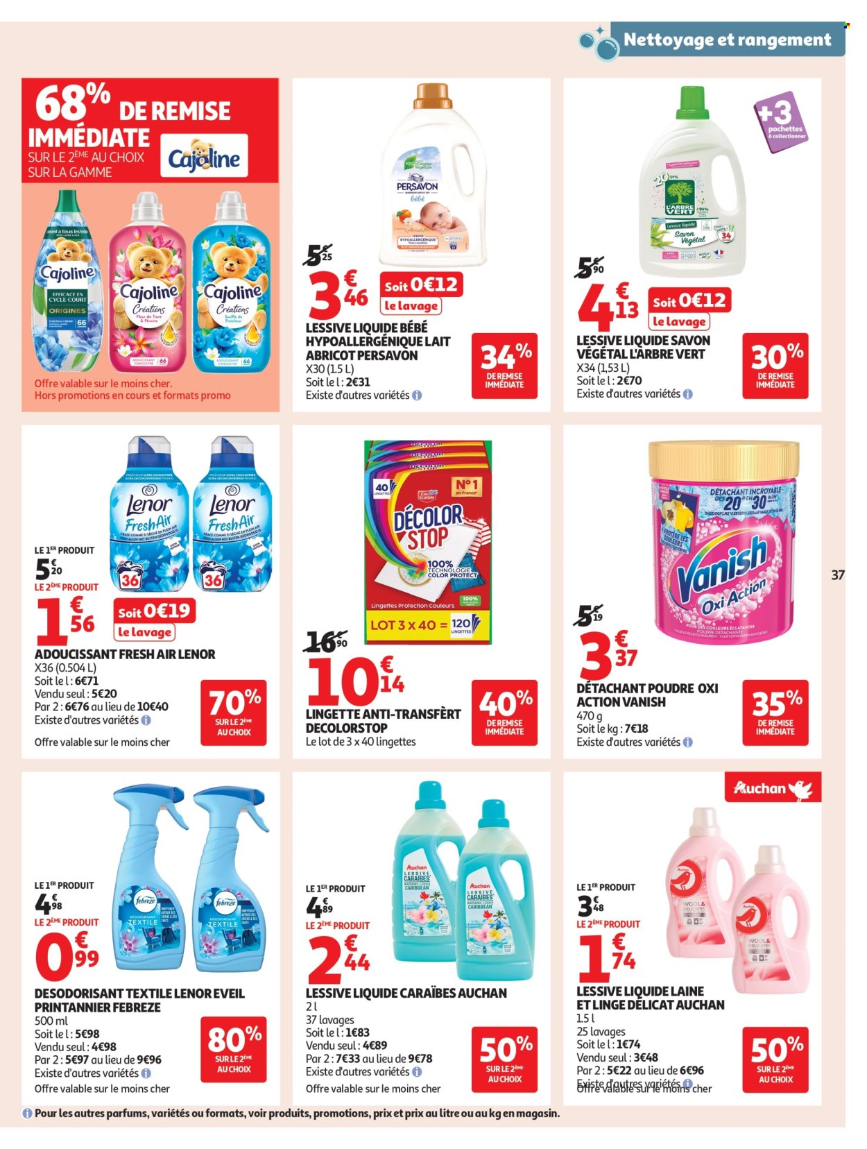 Catalogue Auchan - 09/09/2025 - 21/09/2025. Page 37