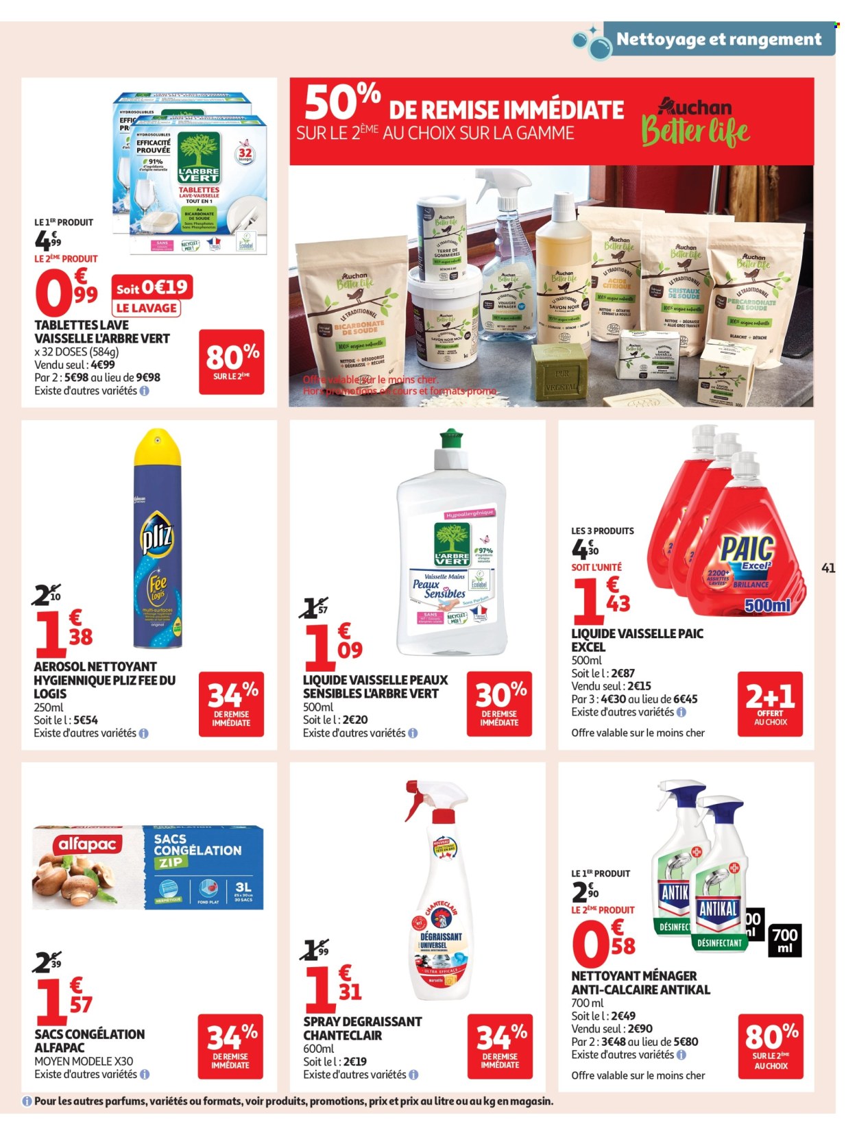 Catalogue Auchan - 09/09/2025 - 21/09/2025. Page 41