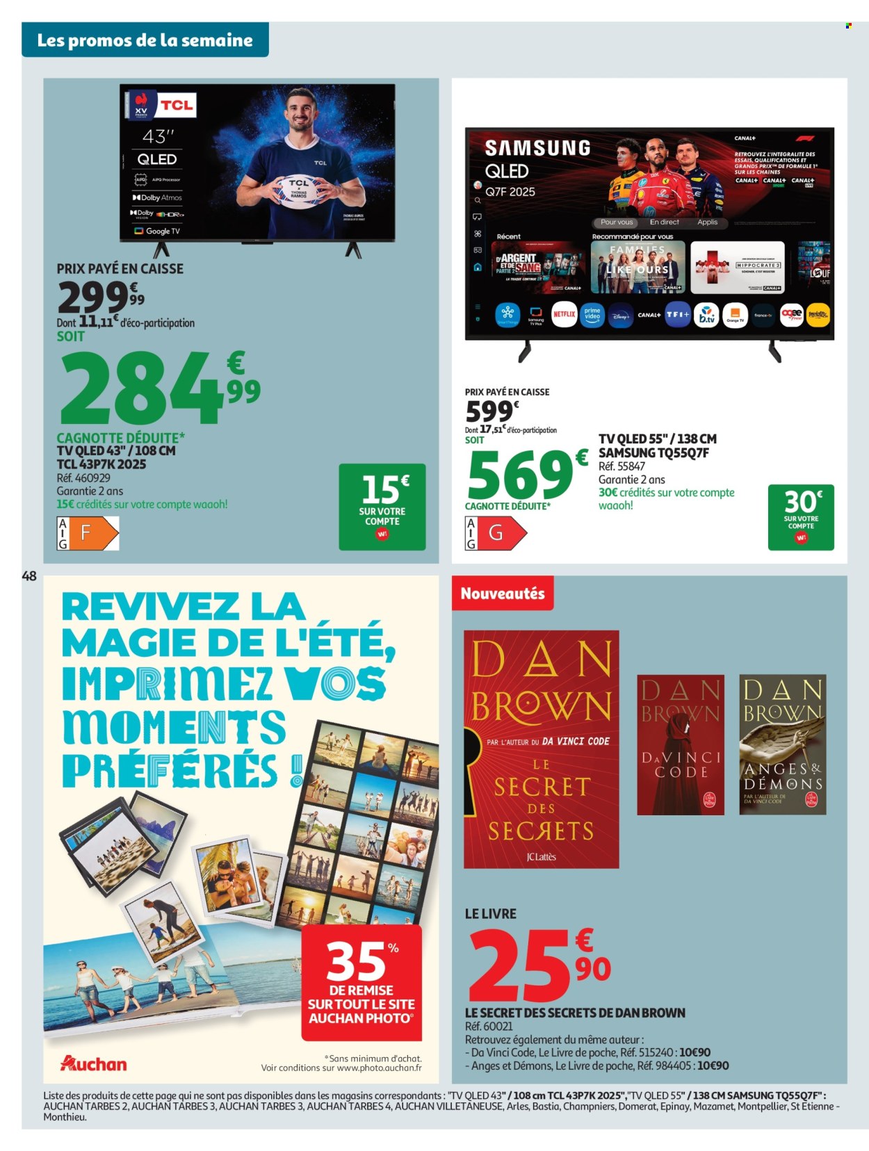 Catalogue Auchan - 09/09/2025 - 21/09/2025. Page 48