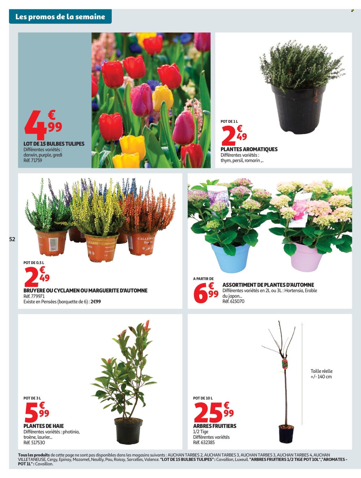 Catalogue Auchan - 09/09/2025 - 21/09/2025. Page 52