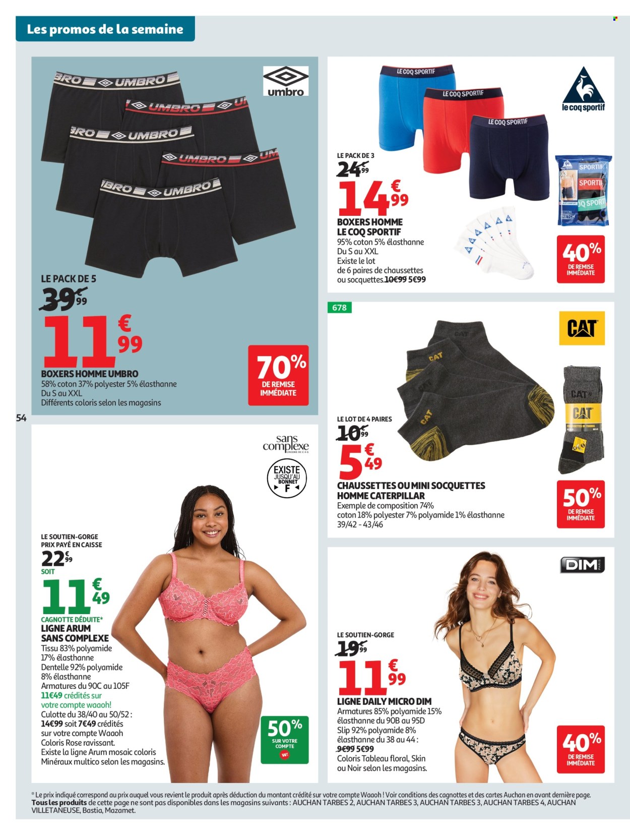 Catalogue Auchan - 09/09/2025 - 21/09/2025. Page 54