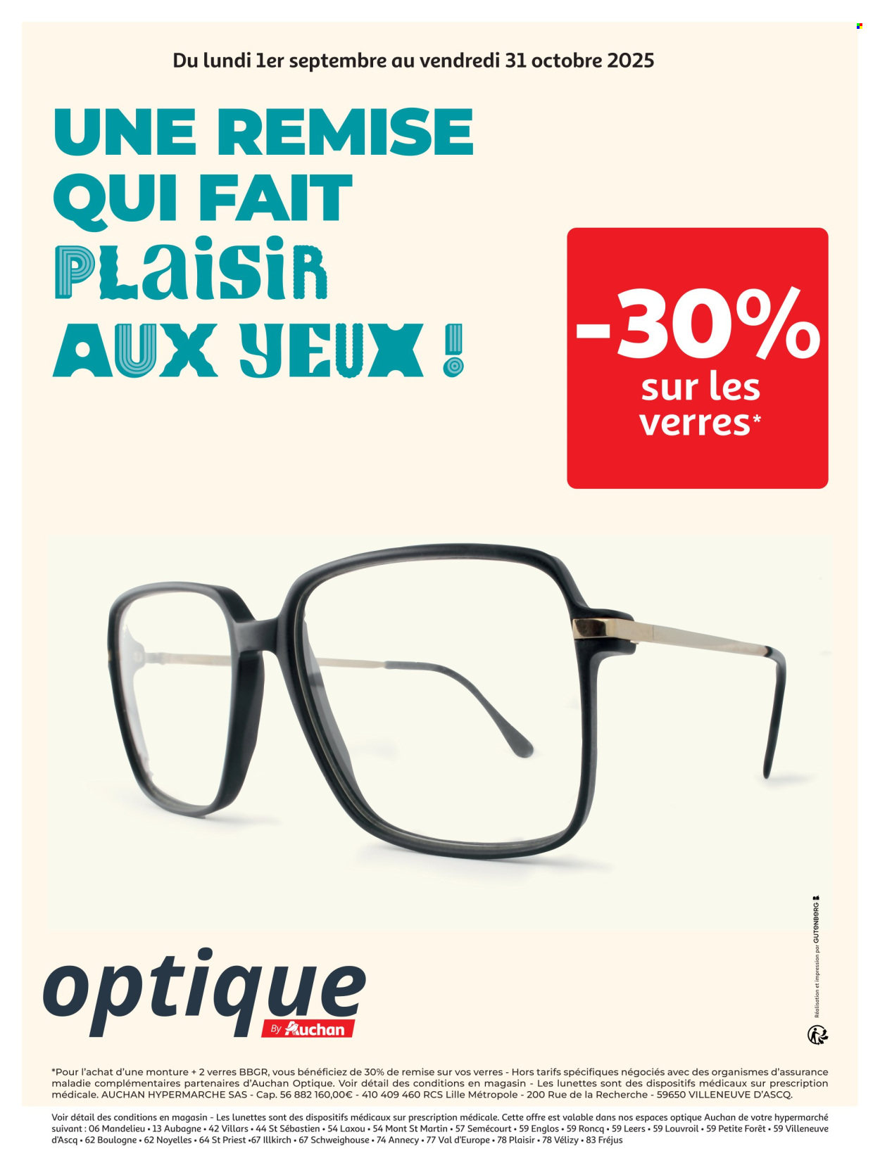 Catalogue Auchan - 09/09/2025 - 21/09/2025. Page 57