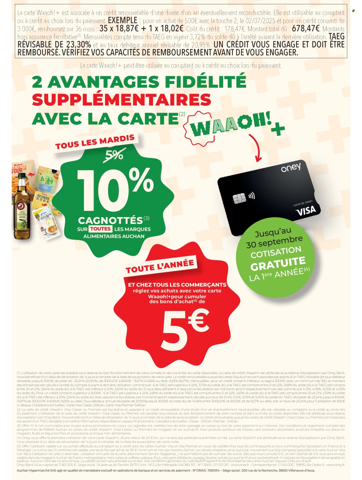 Catalogue Auchan - 09/09/2025 - 21/09/2025. Page 60