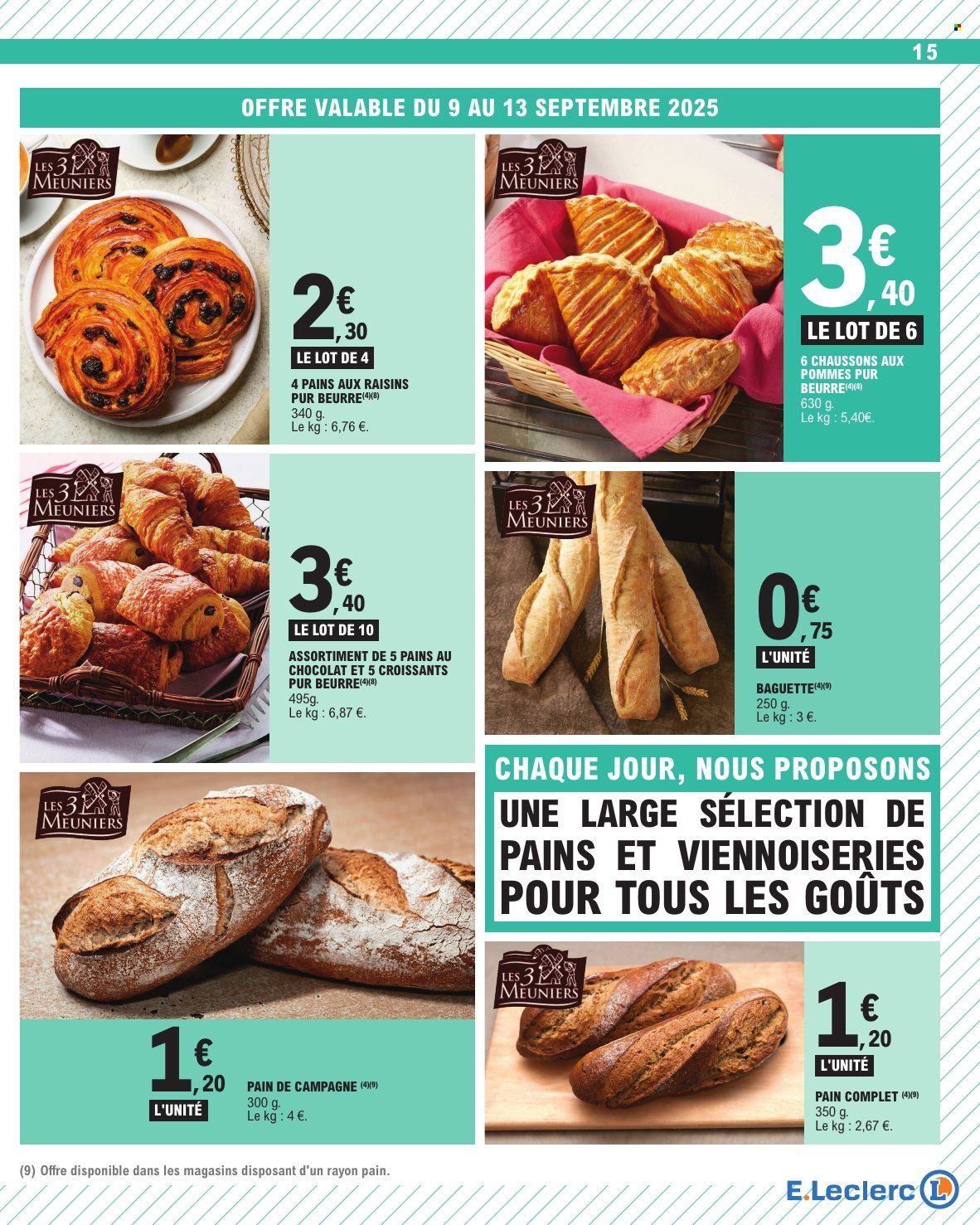Catalogue E.Leclerc - 09/09/2025 - 20/09/2025. Page 15