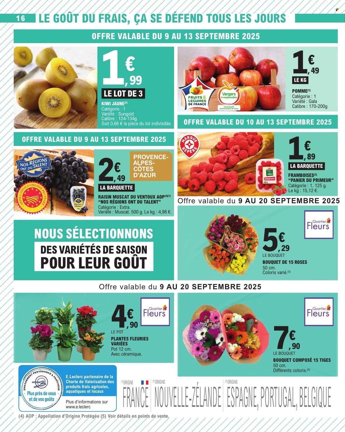 Catalogue E.Leclerc - 09/09/2025 - 20/09/2025. Page 16