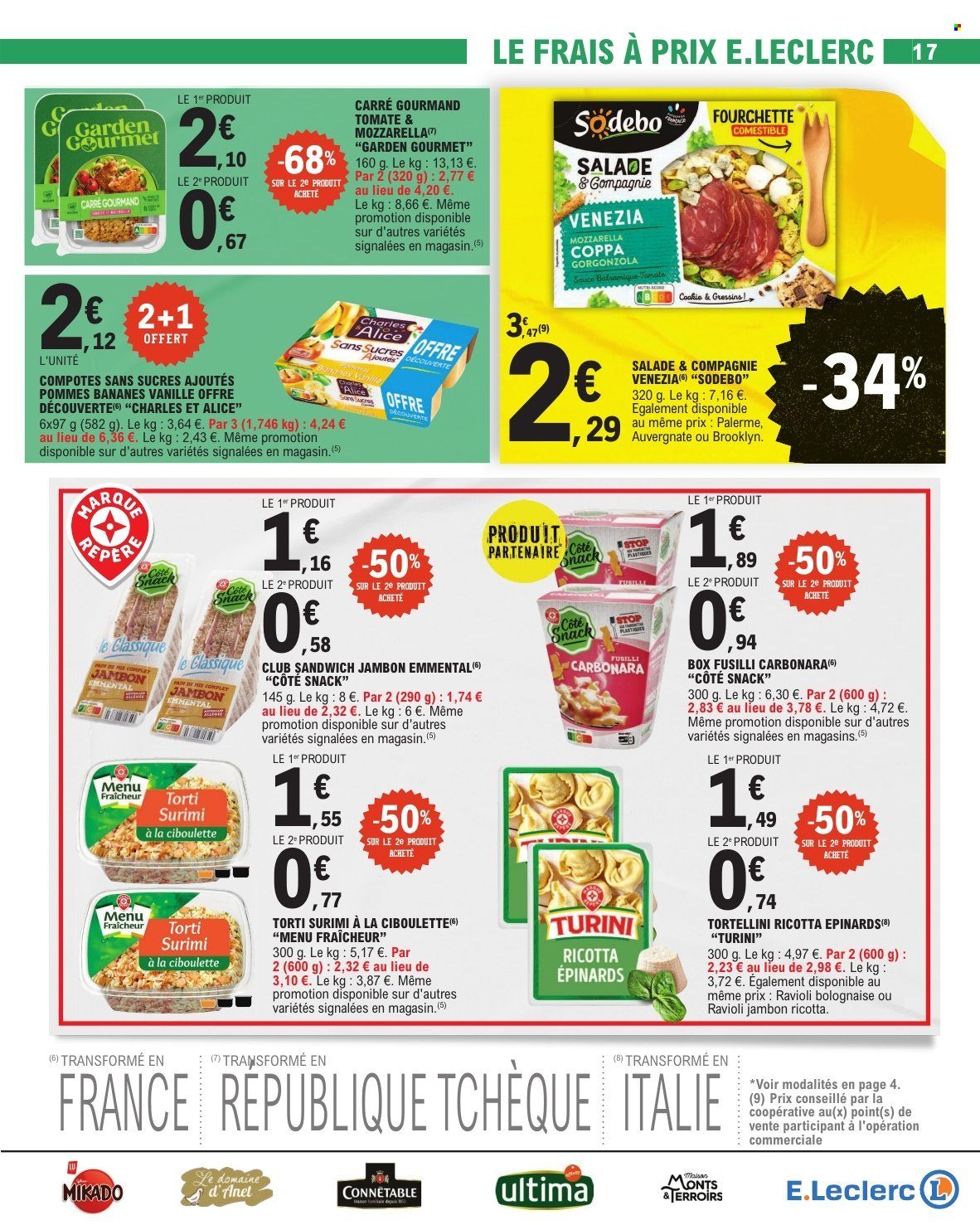 Catalogue E.Leclerc - 09/09/2025 - 20/09/2025. Page 17